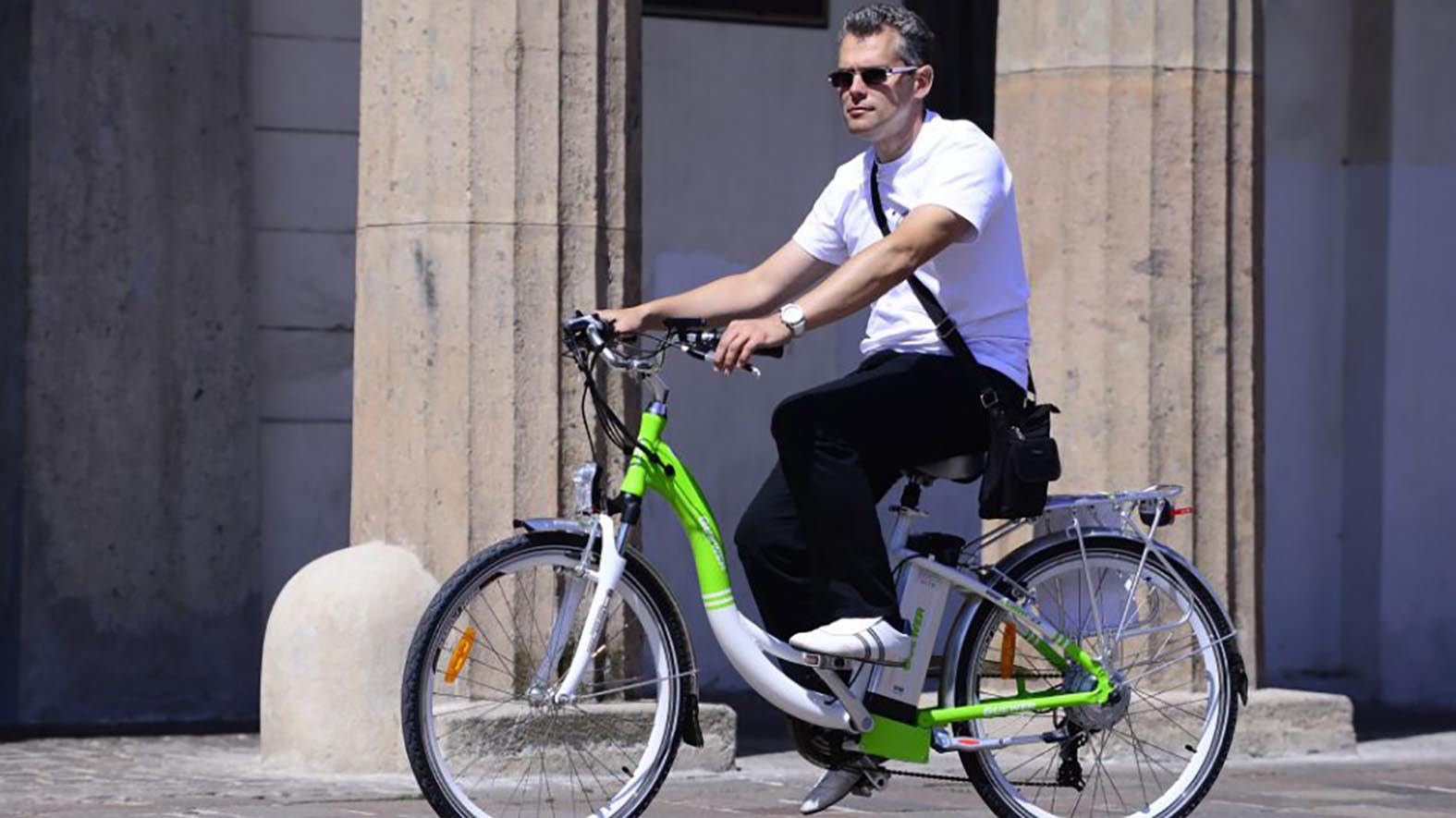 V centre mesta pribudnú nabíjacie miesta pre elektrobicykle 