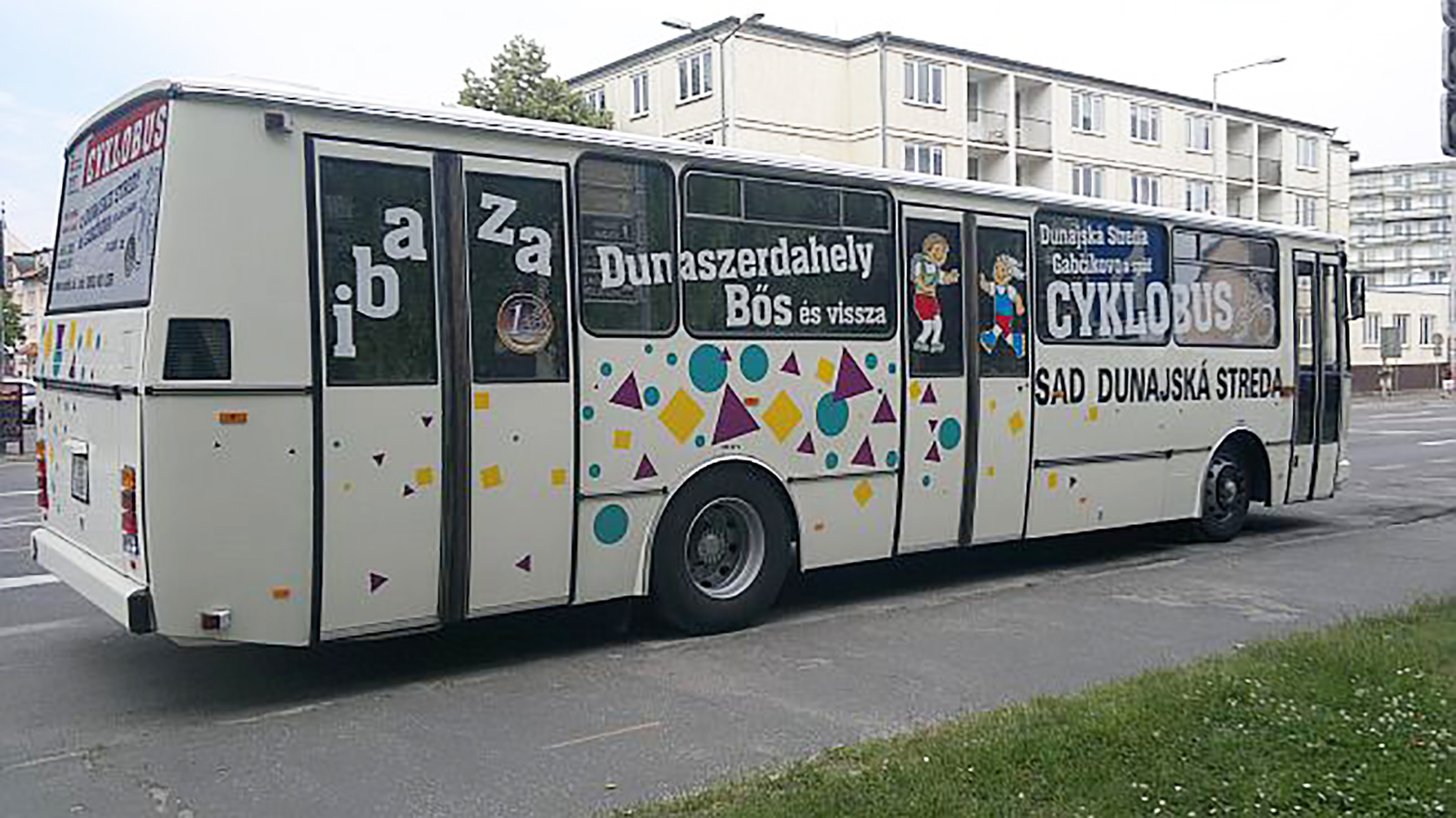 Cyklobus do Čunova má tento rok zmenené podmienky