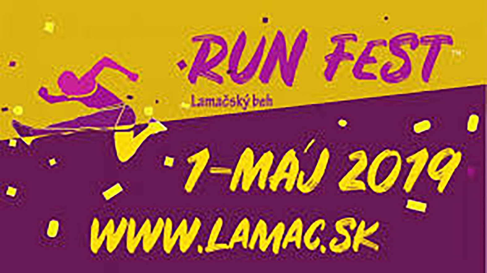 Prvomájové bežecké podujatie v Lamači má nový názov Runfest 