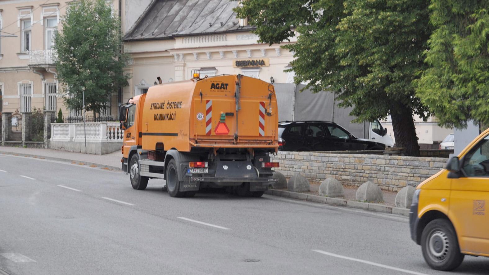 Prehľad letnej údržby a komunálnych služieb je dostupný na internetovej stránke 