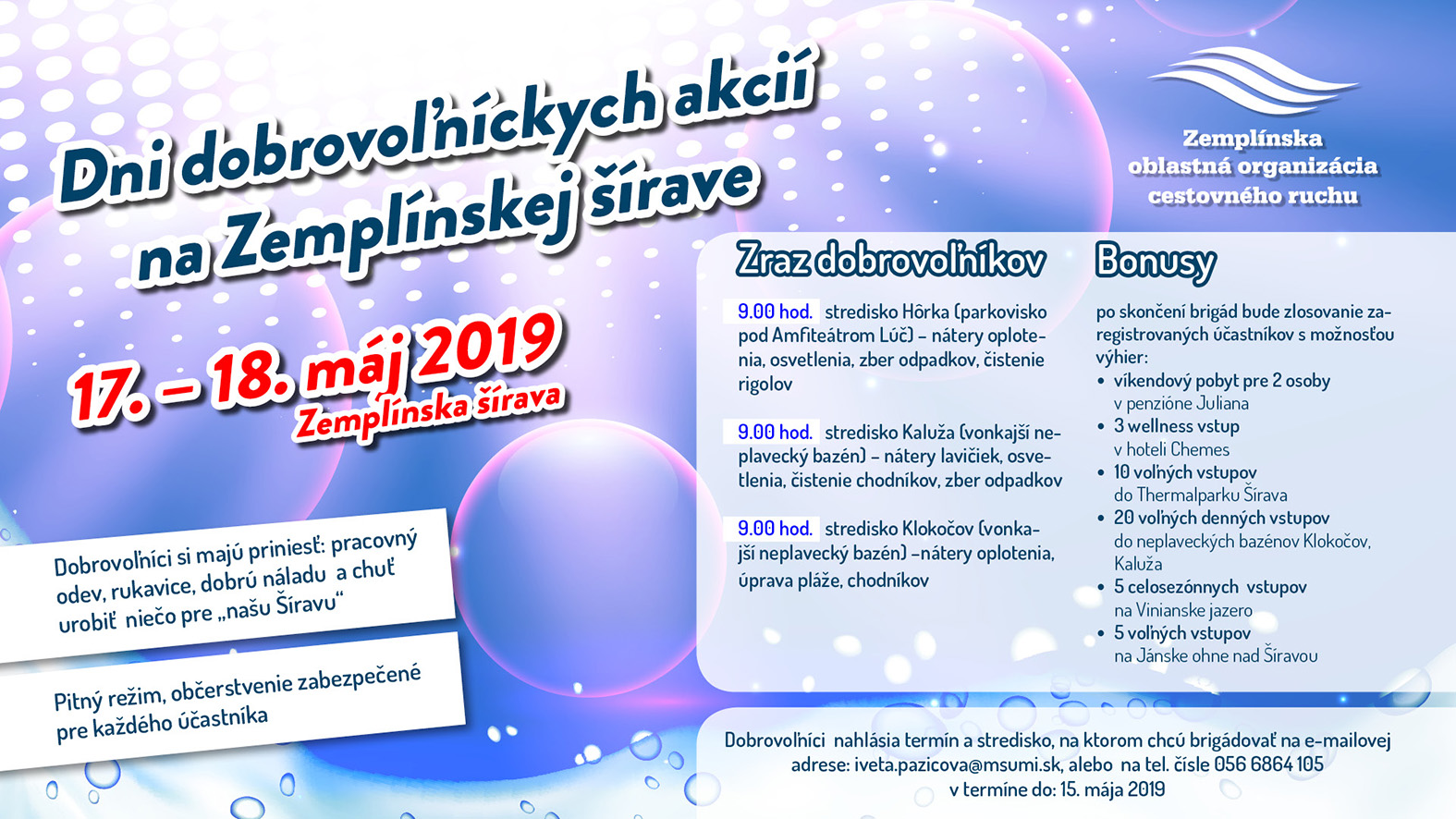 Dobrovoľníci prispejú k skrášleniu Zemplínskej šíravy, zatiaľ ich je vyše 100