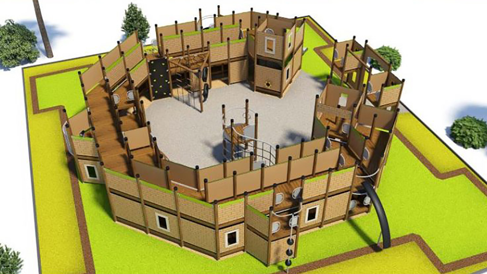 Interaktívny tematický park je replikou banskej ťažby v Kisbéri 