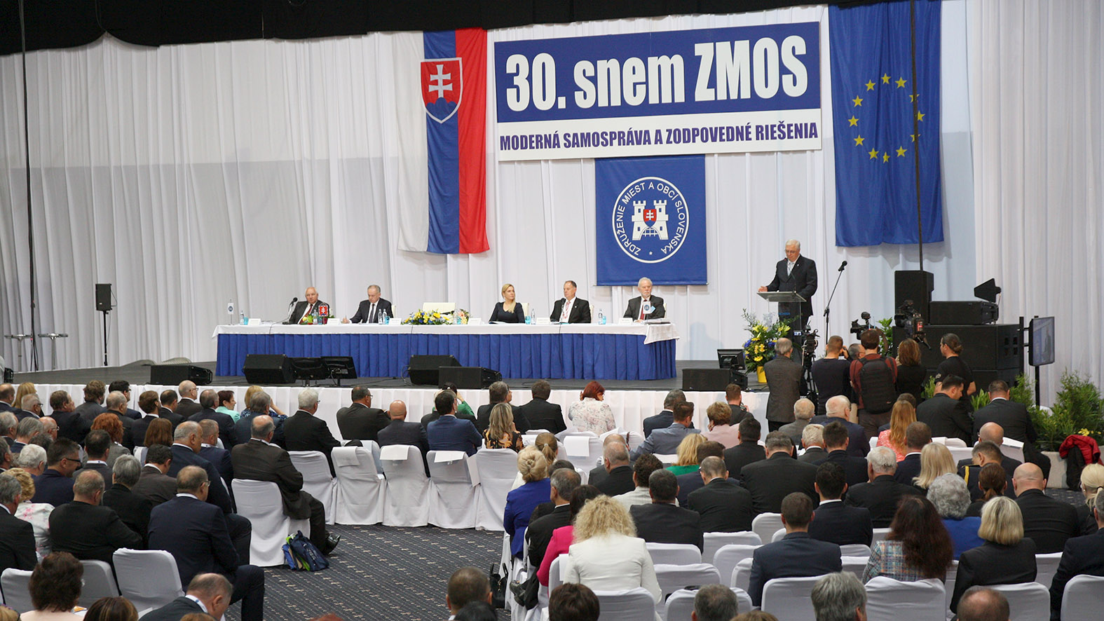 Jubilejný snem ZMOS sa niesol v konštruktívnom a vecnom tóne