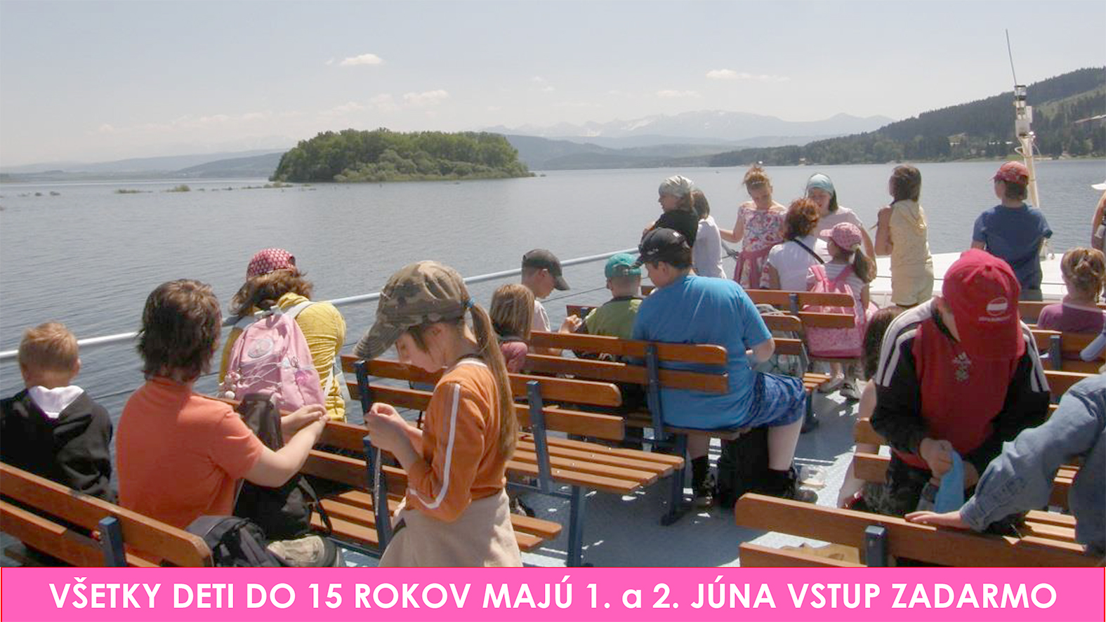 Oslávte Deň detí s nami 