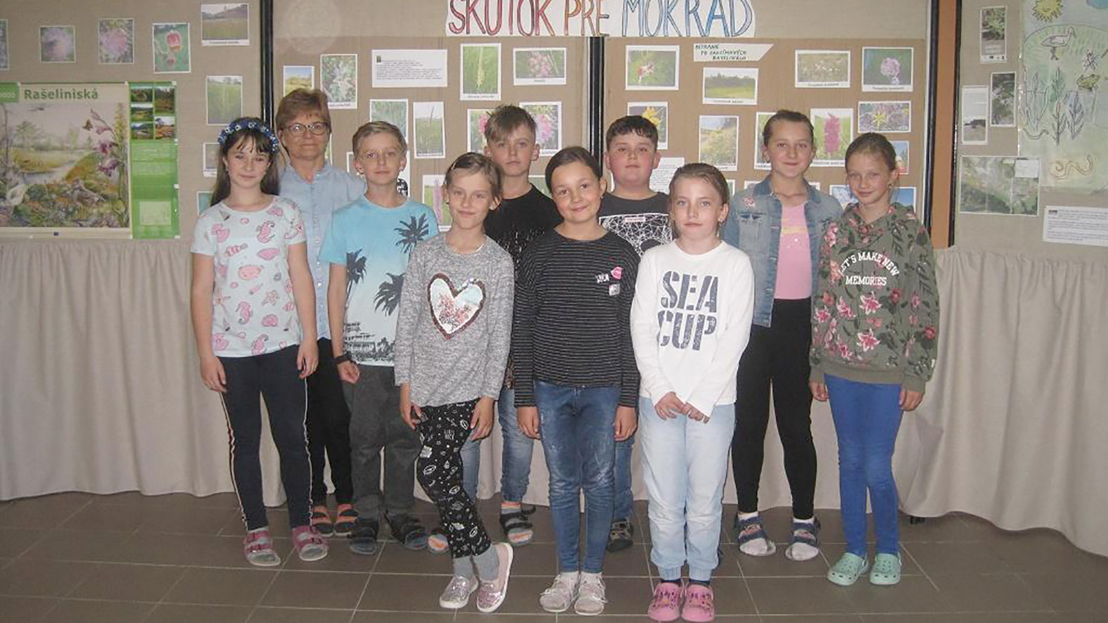 Súťaž Skutok pre mokraď vyhrali Hôrčatá