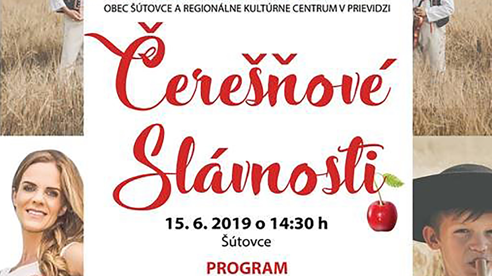 V obci si slávnosťami pripomenú tradíciu pestovania čerešní 