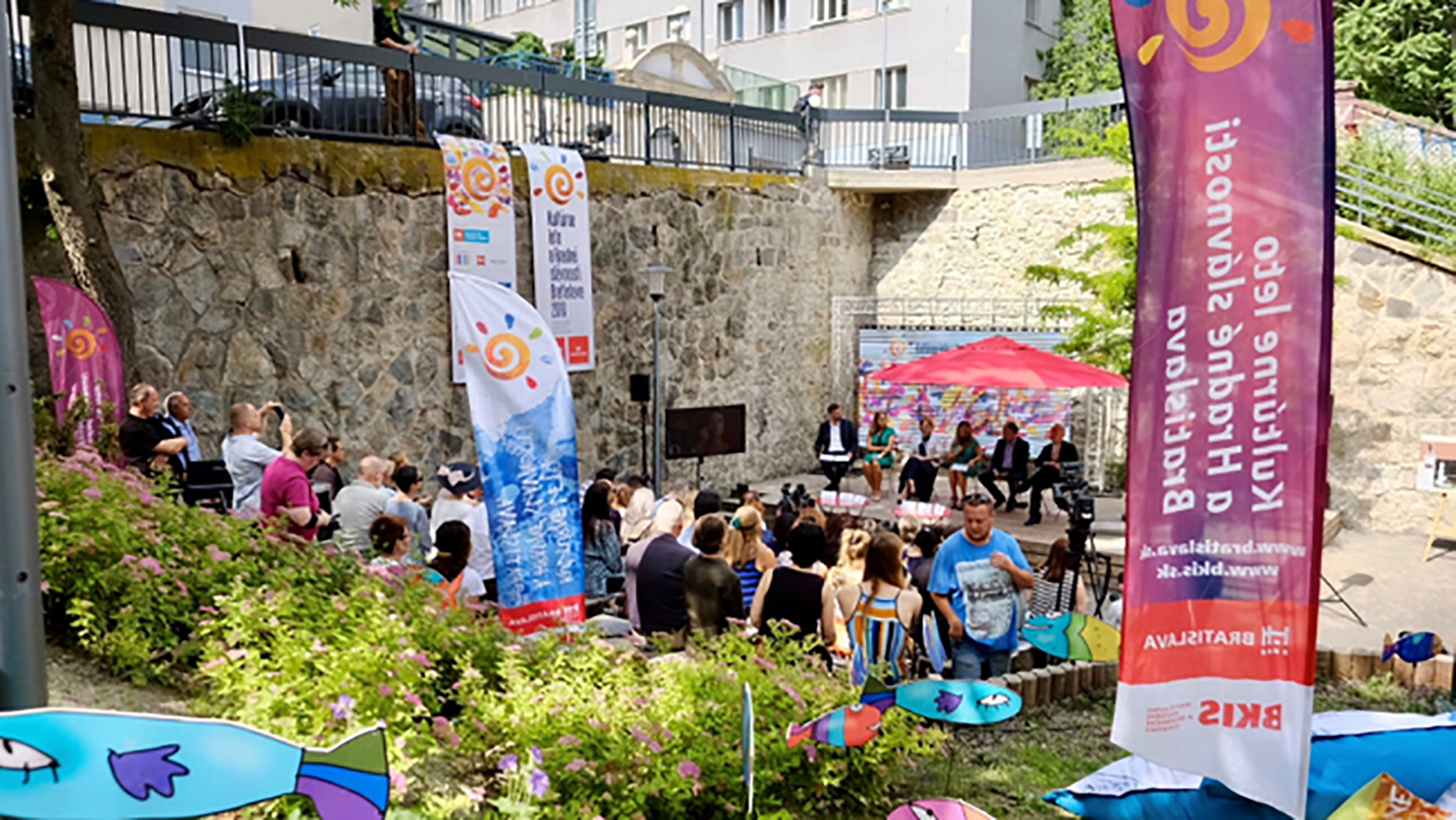 Kultúrne leto v hlavnom meste ponúkne viac ako 260 podujatí 