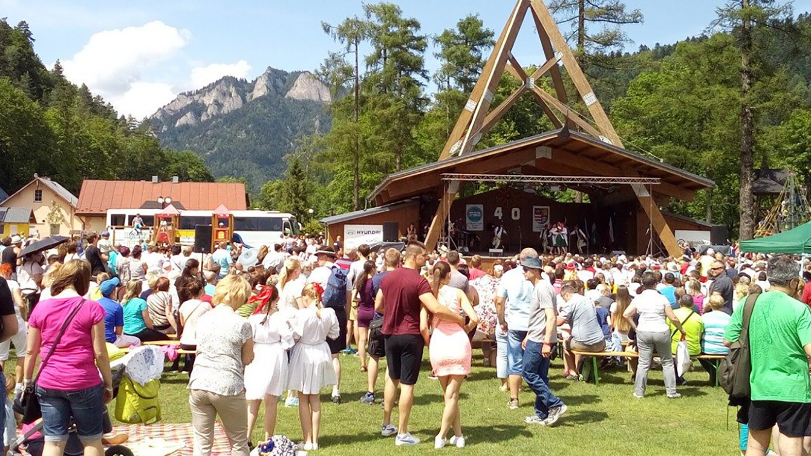 Sezónu otvoria na severnom Spiši Zamagurskými folklórnymi slávnosťami 