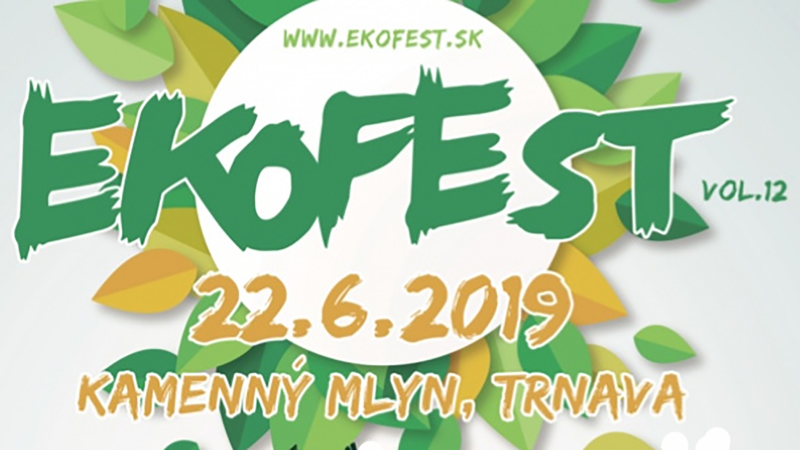 Ekofest bude mať najbohatší sprievodný program vo svojej histórii 