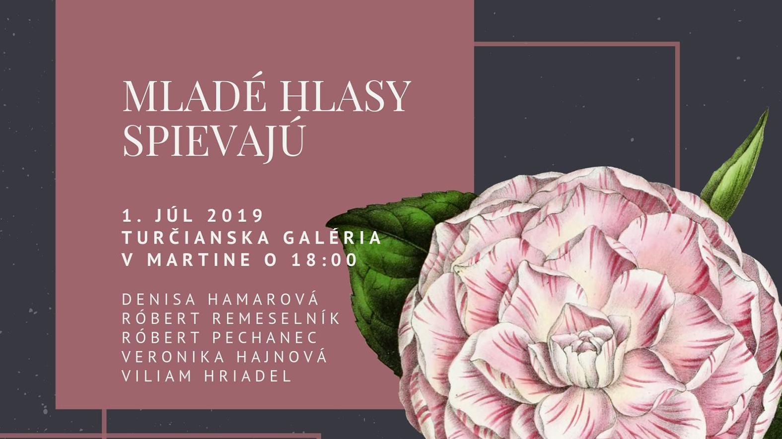 Mladé hlasy spievajú - klasika na scéne