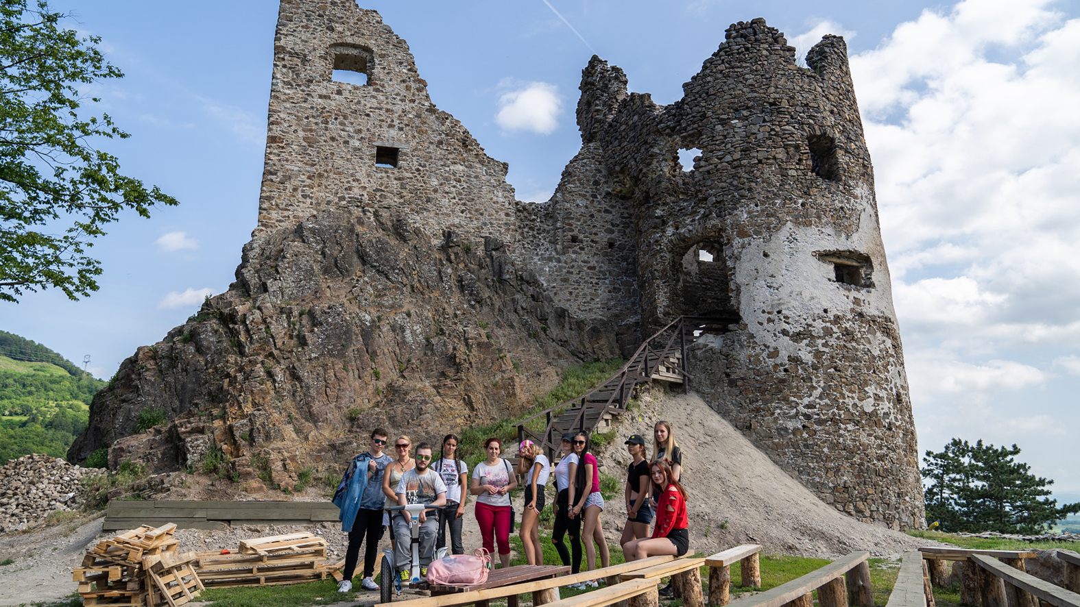 Hrad Revište ponúkne počas leta sériu podujatí 