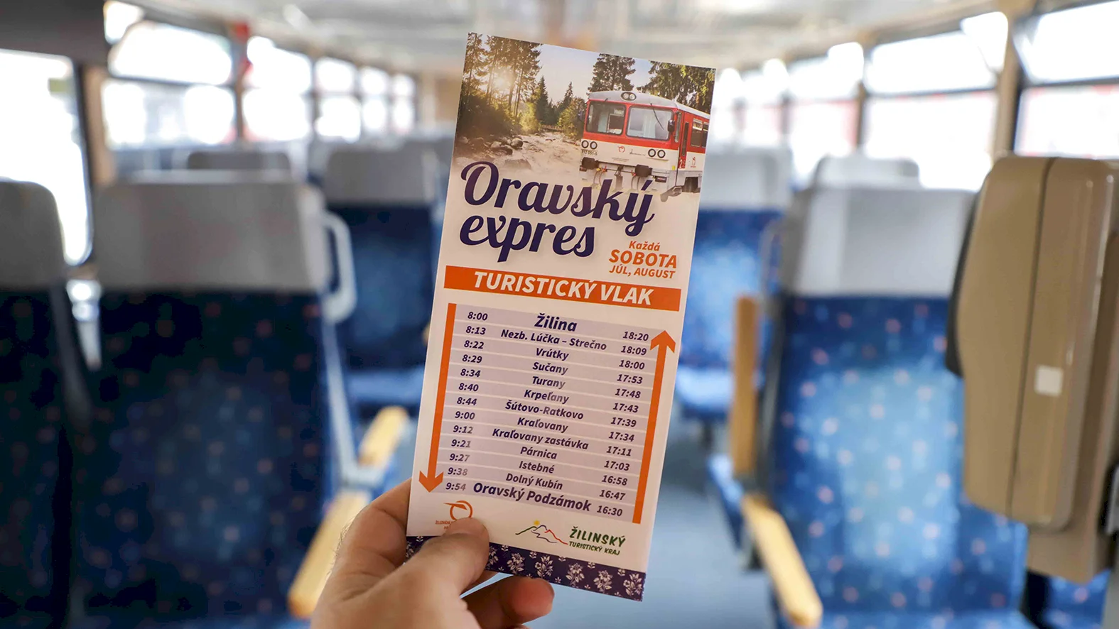 Oravský expres odštartoval svoju prvú sezónu