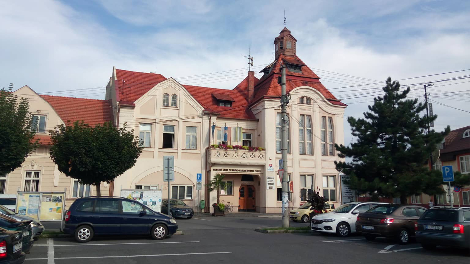 Mesto postupne rekonštruuje historickú budovu mestského úradu