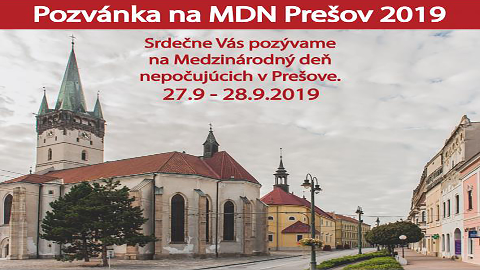 Na medzinárodnom dni sa v Prešove stretnú nepočujúci