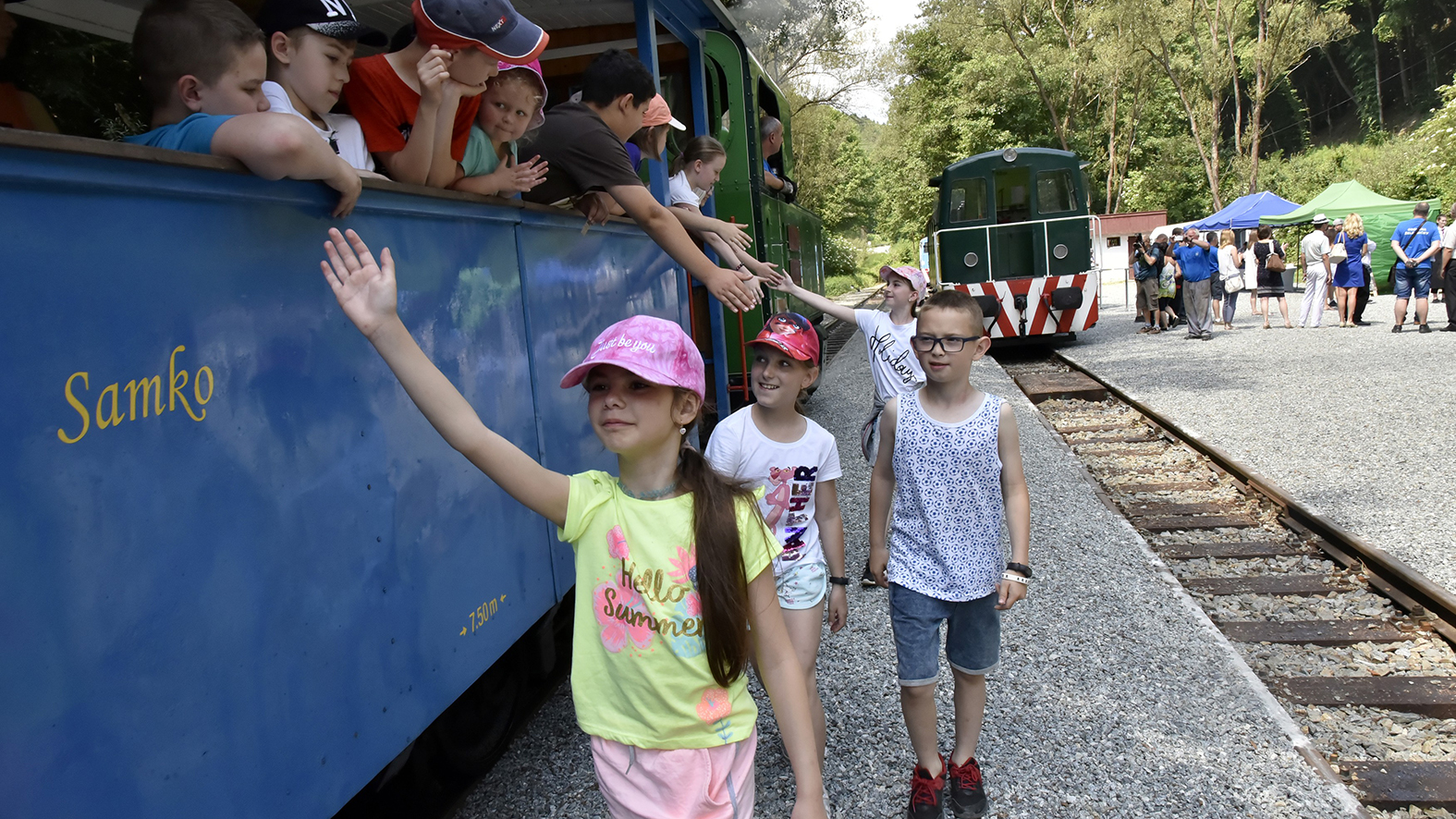 Detská železnica od nedele posilní dopravu a otestuje novú výhybňu