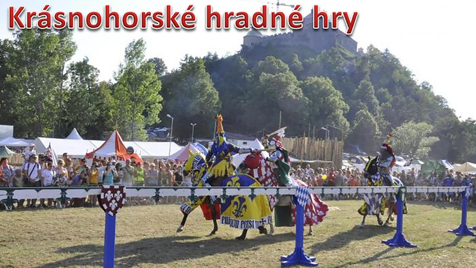 Krásnohorské hradné hry prinesú atmosféru stredoveku