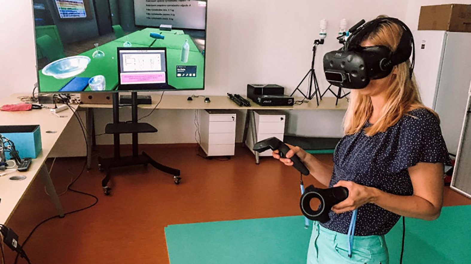 Nová hra vo virtuálnej realite má žiakov naučiť triediť odpad a recyklovať 