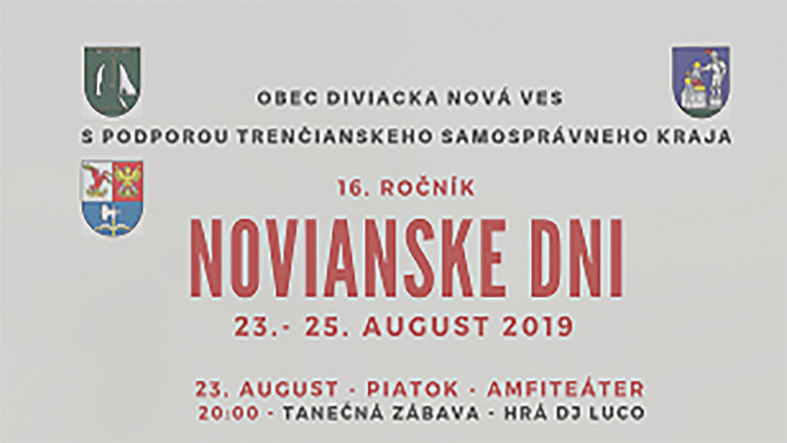 Obec opäť ožije letným festivalom, ponúkne šport i folklór