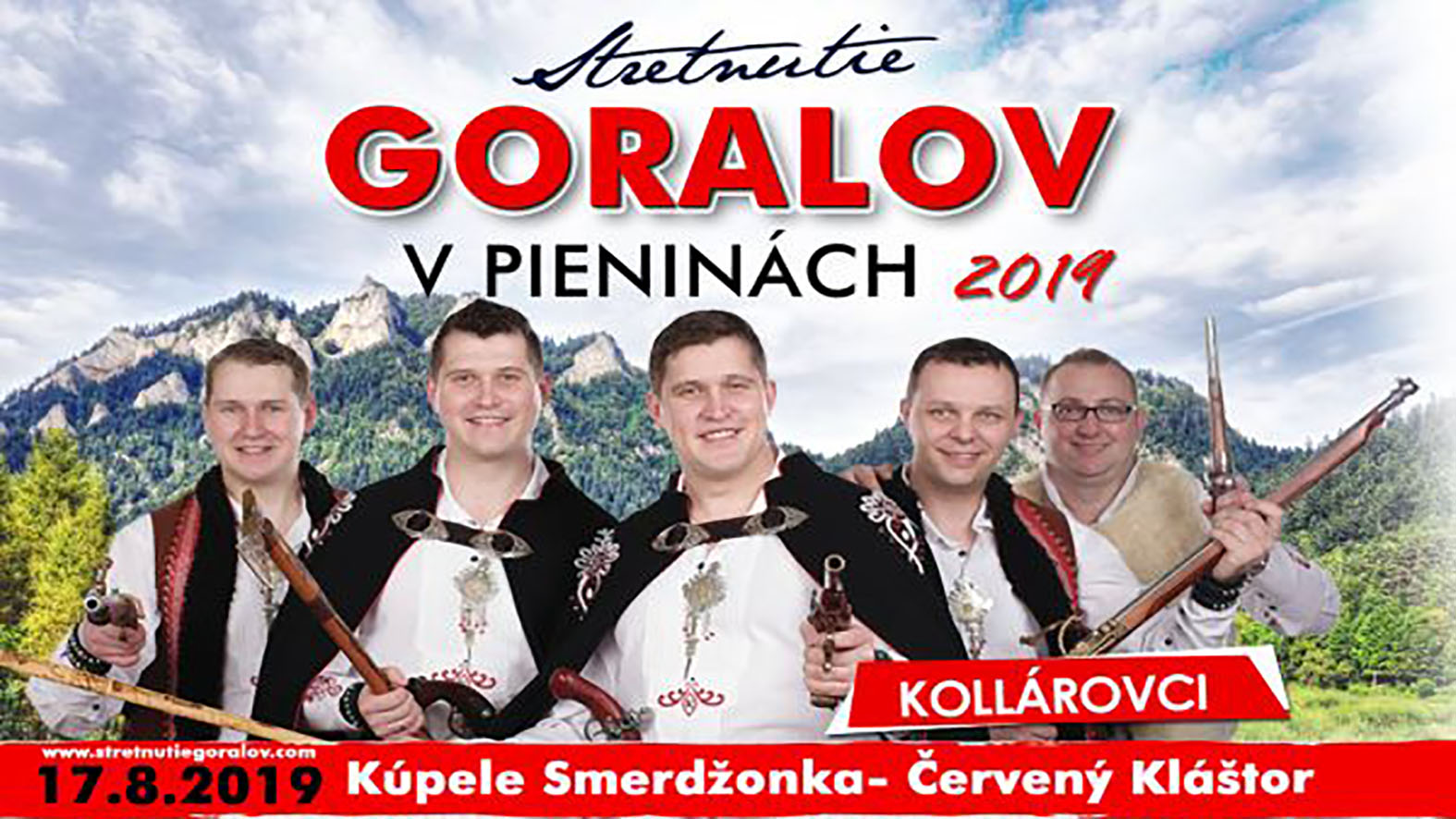 Festival Stretnutie Goralov v Pieninách už deviatykrát 