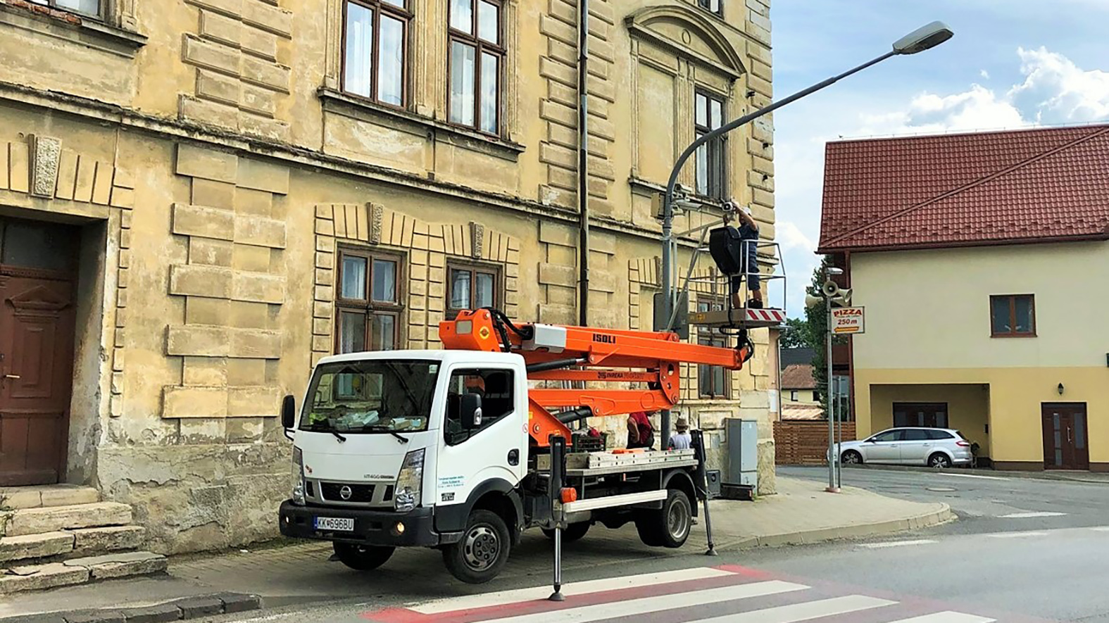 Na poriadok v meste dohliada modernizovaný kamerový systém 