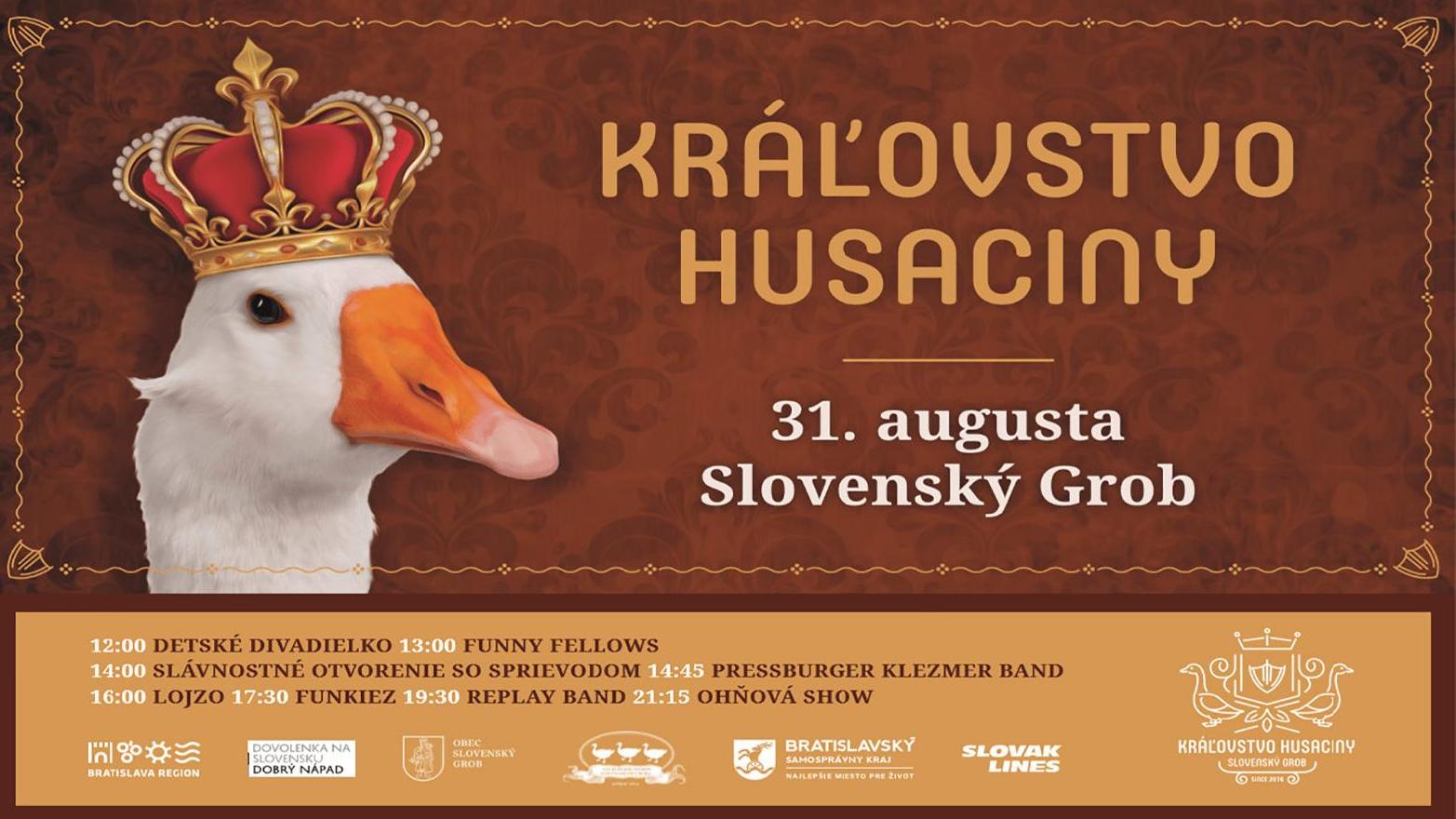 Užite si Kráľovstvo husaciny