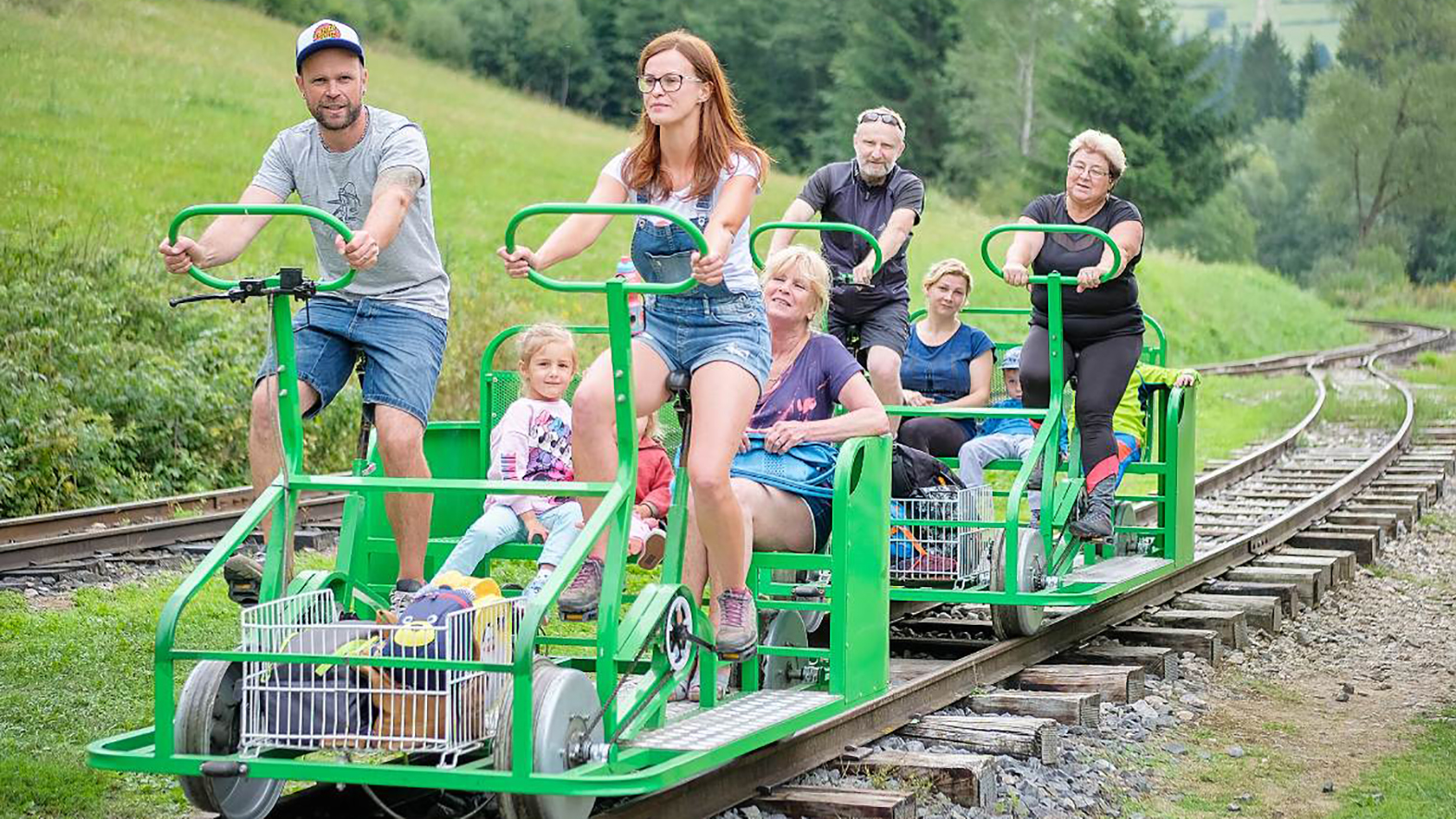 Horehronské cyklodreziny prvý krát na Slovensku