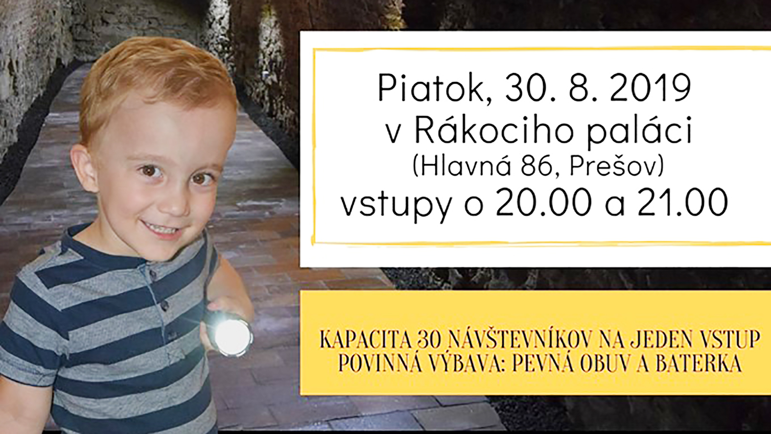 Krajské múzeum v Prešove pozýva návštevníkov na nočnú prehliadku