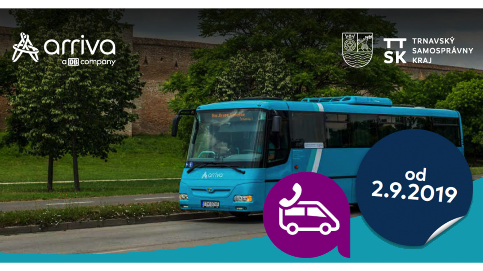 Trnavská župa ako prvá pilotne spúšťa službu „autobus na zavolanie“