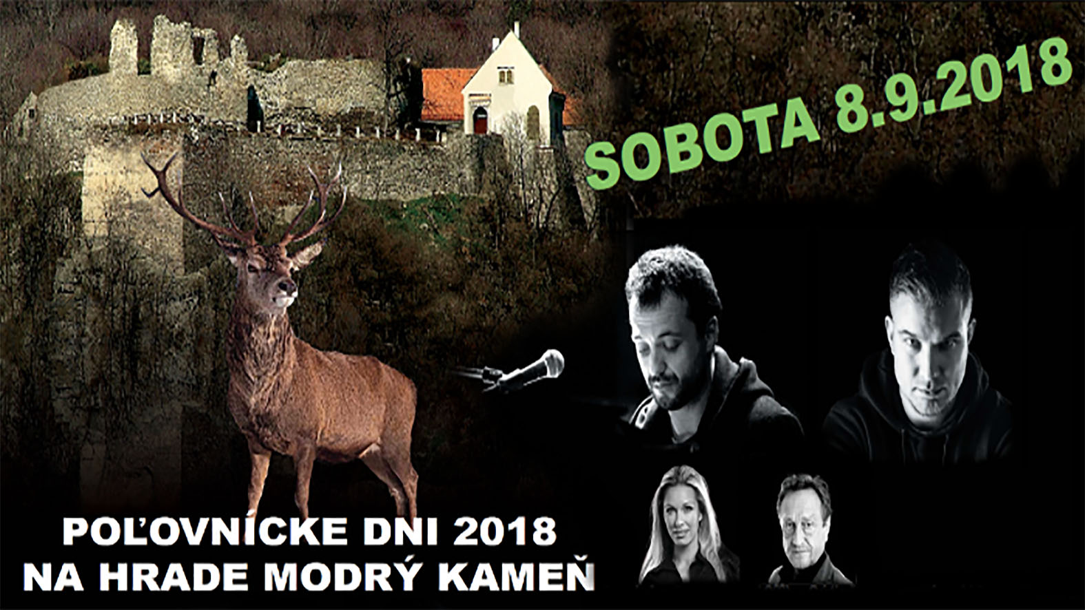Na hrade bude variť poľovnícky guľáš 11 spolkov a združení 