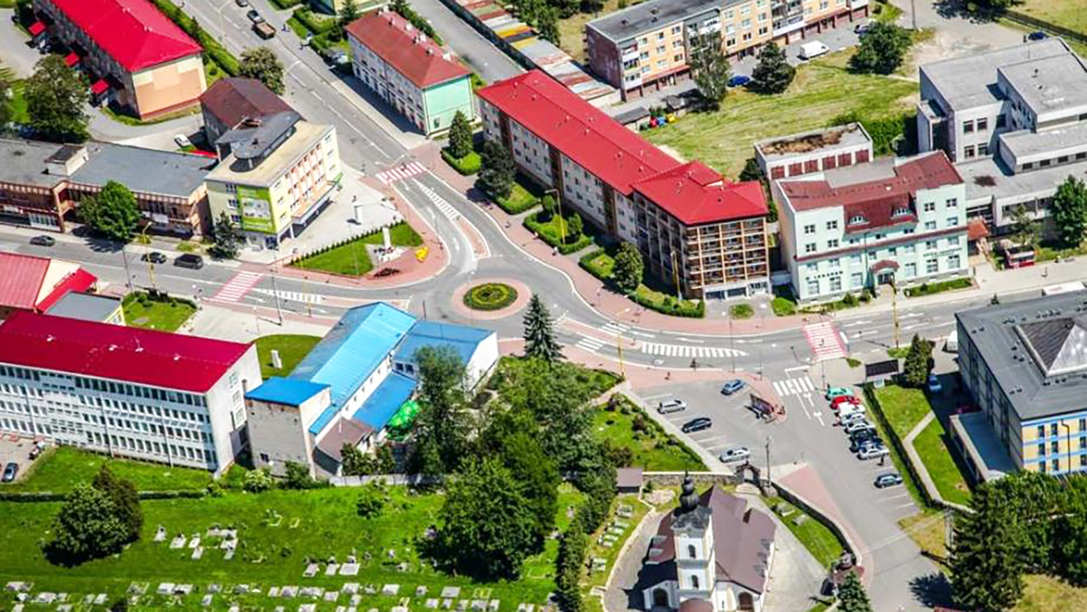 Mesto Medzilaborce stavia nové zariadenie pre budúcich predškolákov