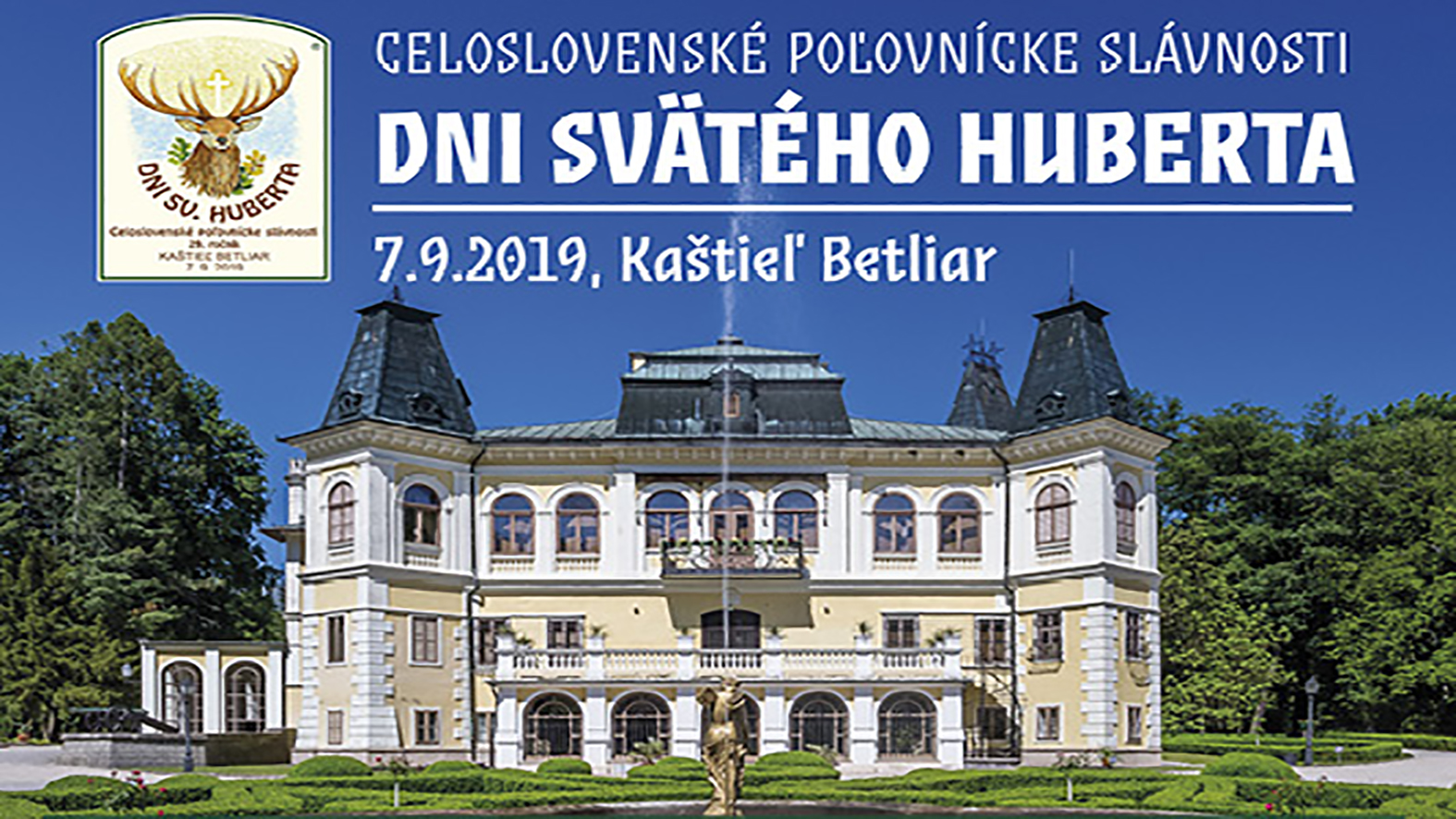 Celoslovenské poľovnícke slávnosti sa prvý raz uskutočnia v kaštieli v Betliari 