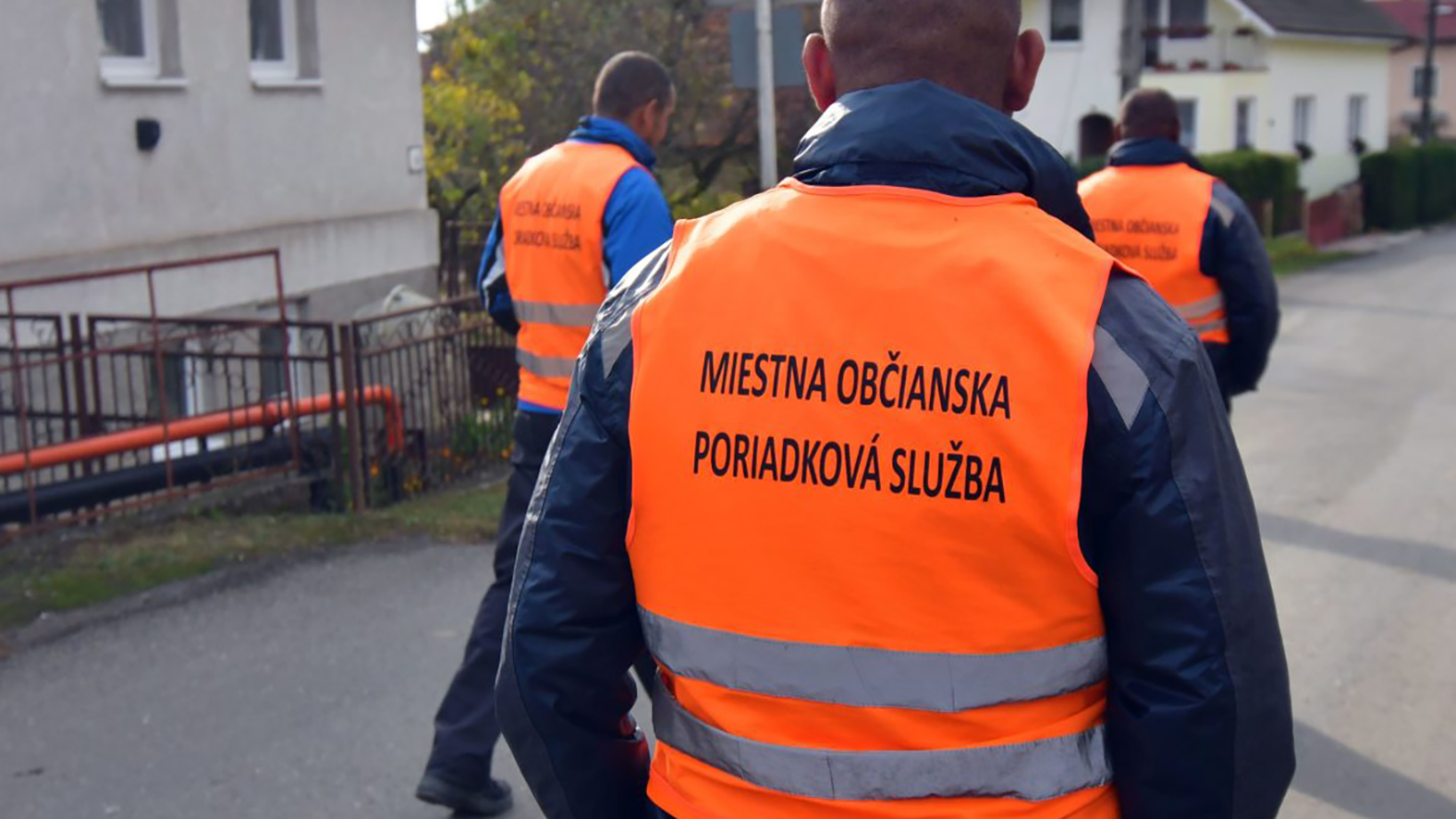 V meste začala činnosť Miestna občianska poriadková služba