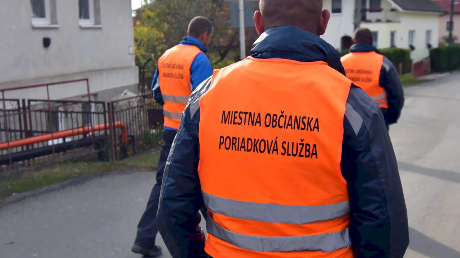 V meste začala činnosť Miestna občianska poriadková služba