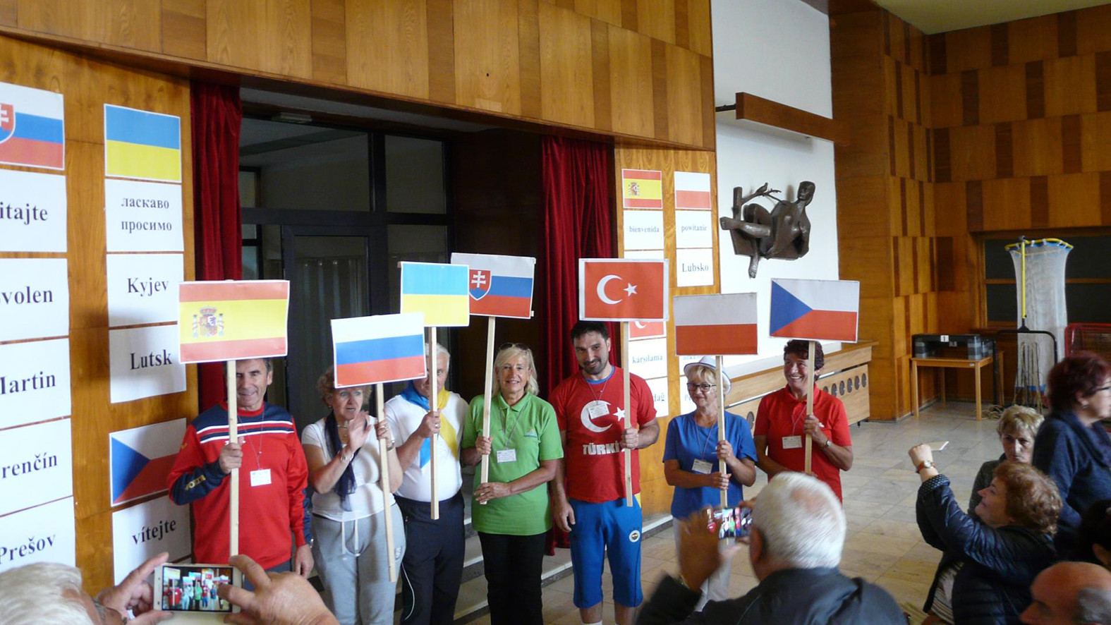 Seniori zo siedmich krajín sa zúčastnia Olympiády univerzít tretieho veku 