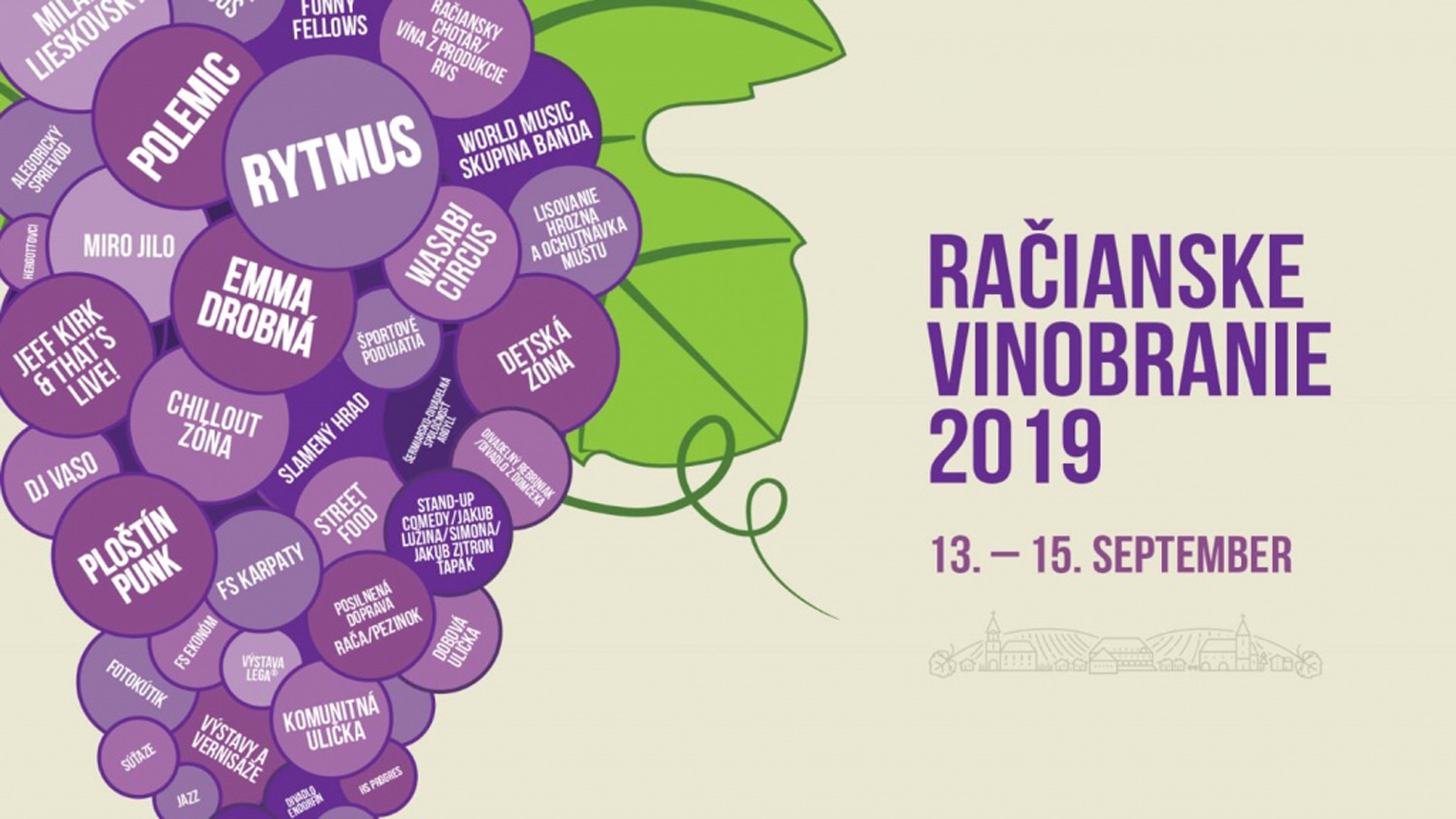 Rača a Pezinok ožívajú v týchto dňoch tradičným vinobraním