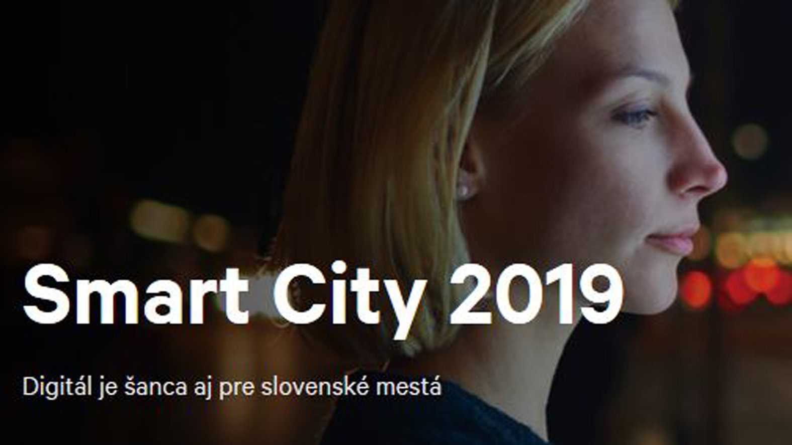 Inteligentné mestá potrebujú inteligentné riešenia