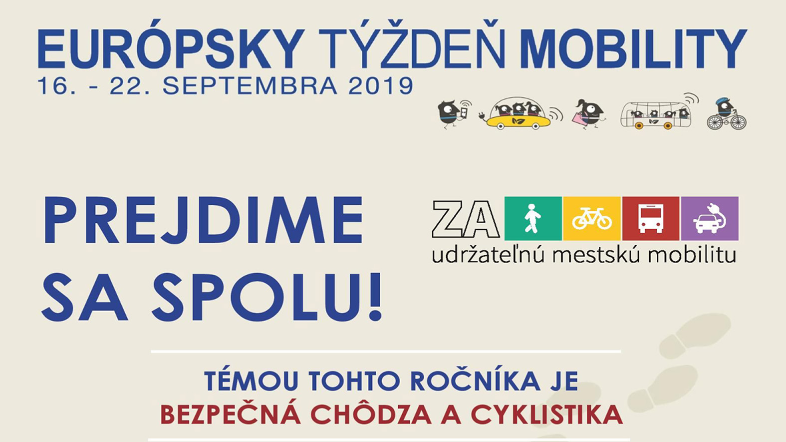 Európsky týždeň mobility v Žiline prinesie množstvo aktivít a MHD zadarmo