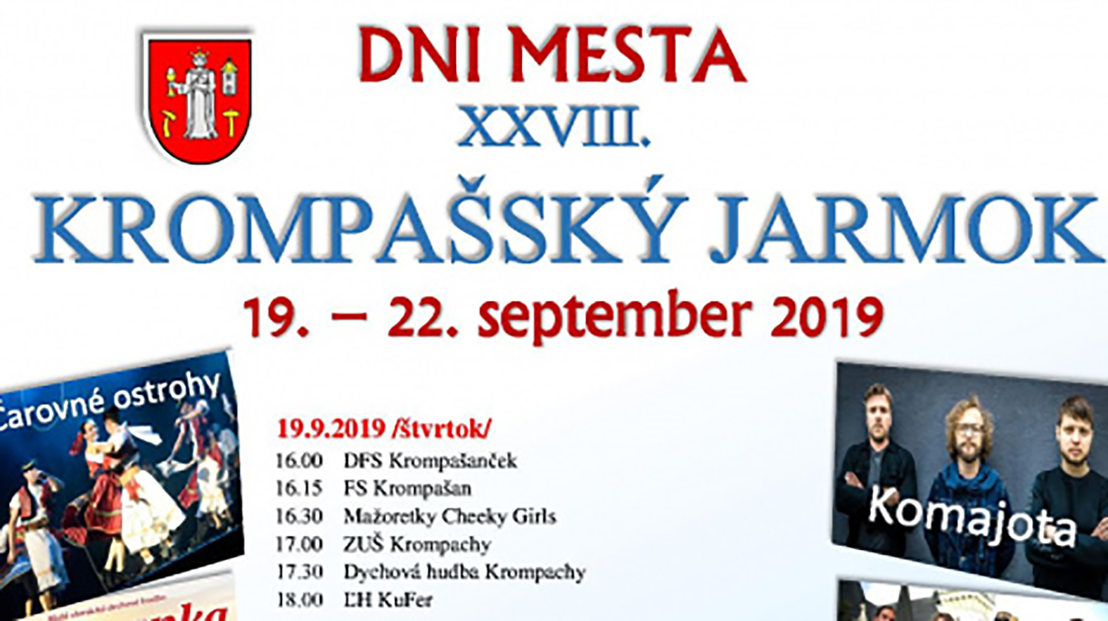 Centrum mesta zaplnili stánky v rámci tradičného jarmoku 