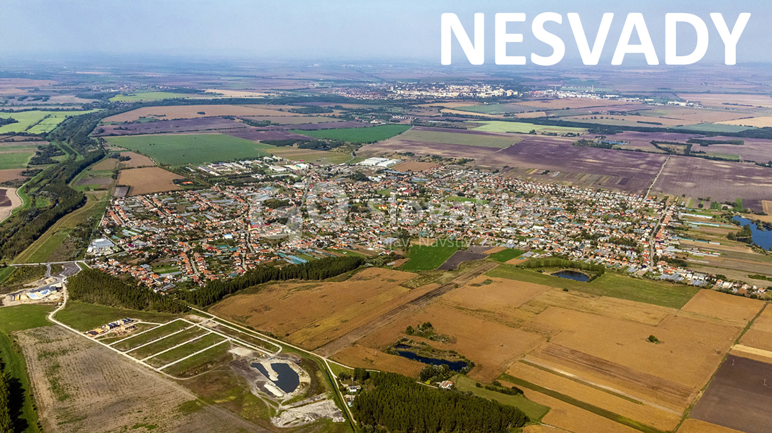 Vláda SR: Z obce Nesvady by sa od 1. januára 2020 malo stať mesto