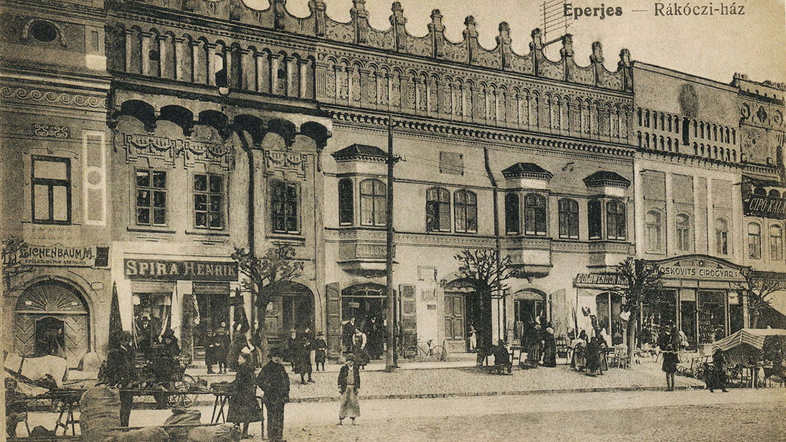 Rákociho palác – patril vôbec rodine Rákociovcov