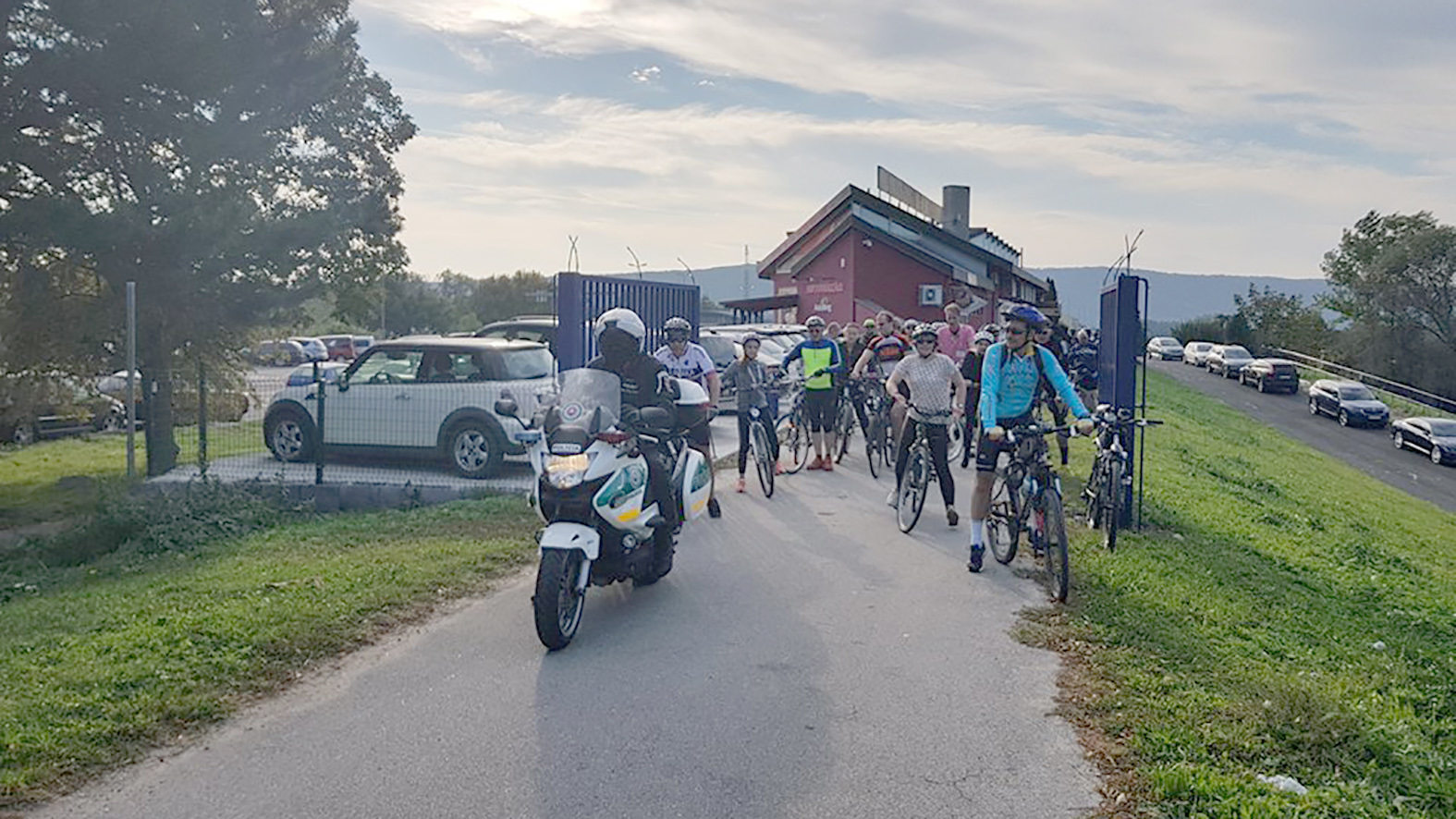 Cyklovýlet OBSE z Viedne do Bratislavy
