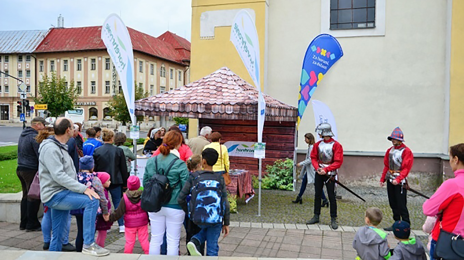 Svetový deň cestovného ruchu v Brezne otvoril brány veže