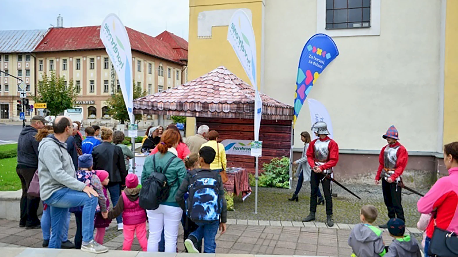 Svetový deň cestovného ruchu v Brezne otvoril brány veže