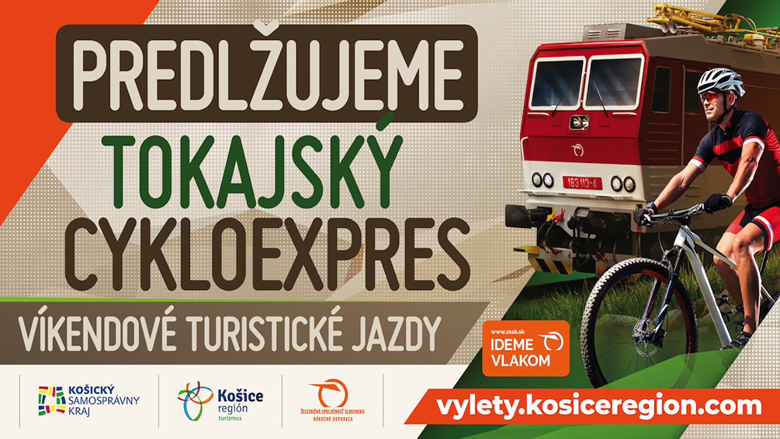 Tokajský cykloexpres nekončí, najbližšie víkendy budú akčné