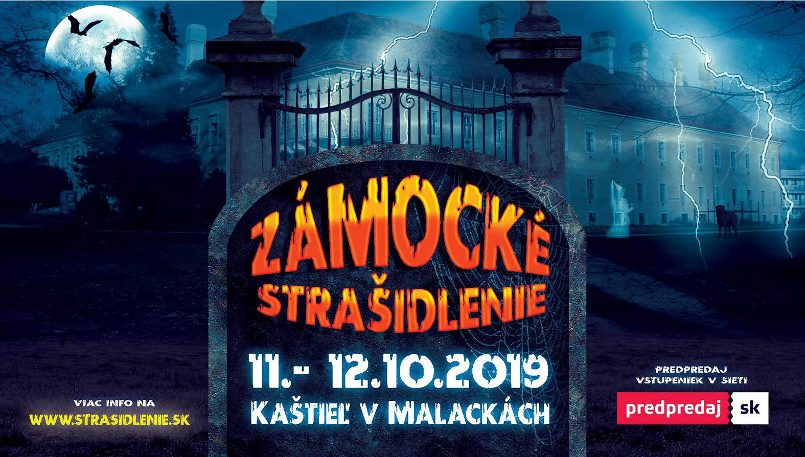V kaštieli bude strašiť