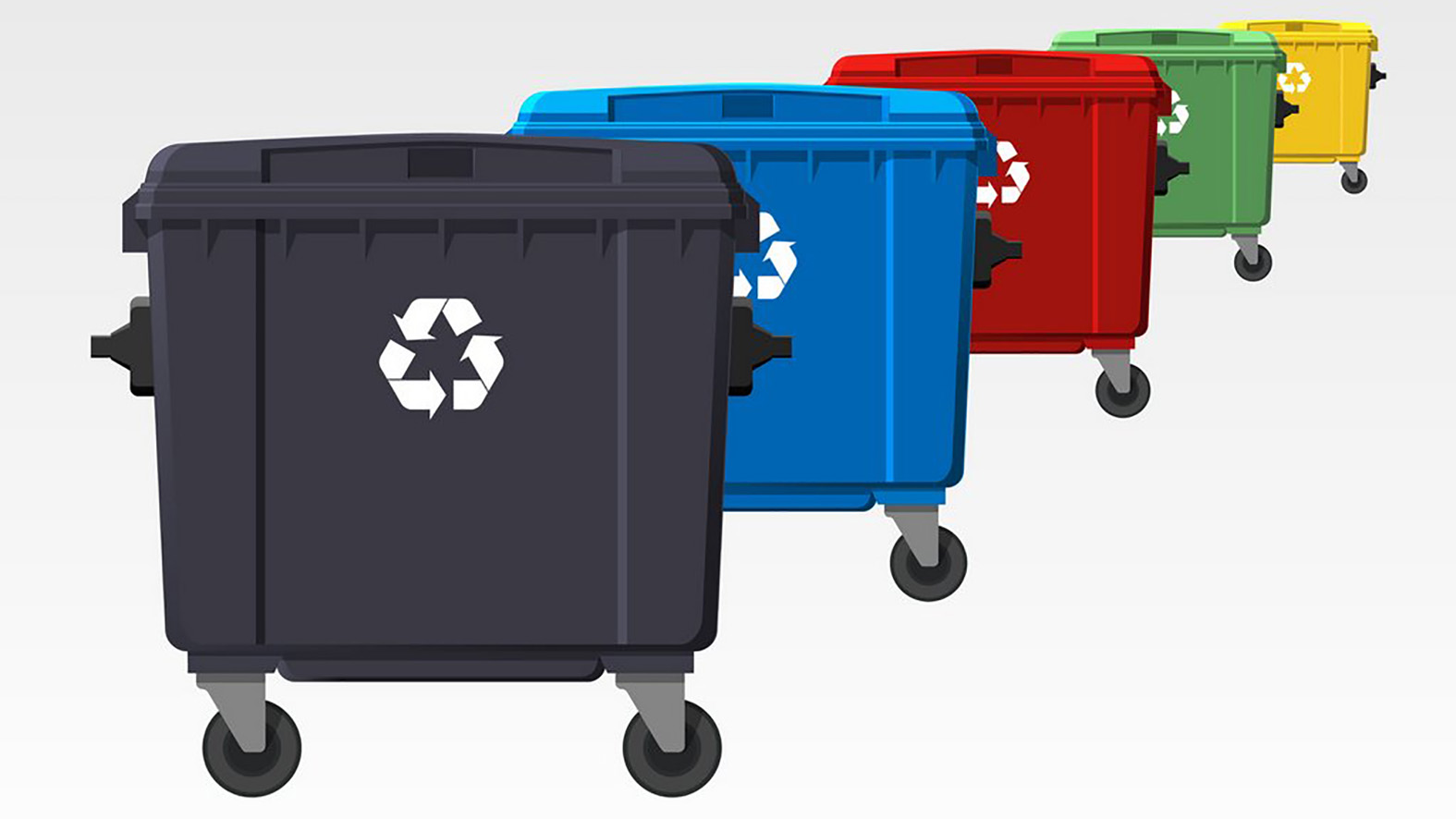 Je tu čas triedenia recyklovateľných častí zmesového odpadu