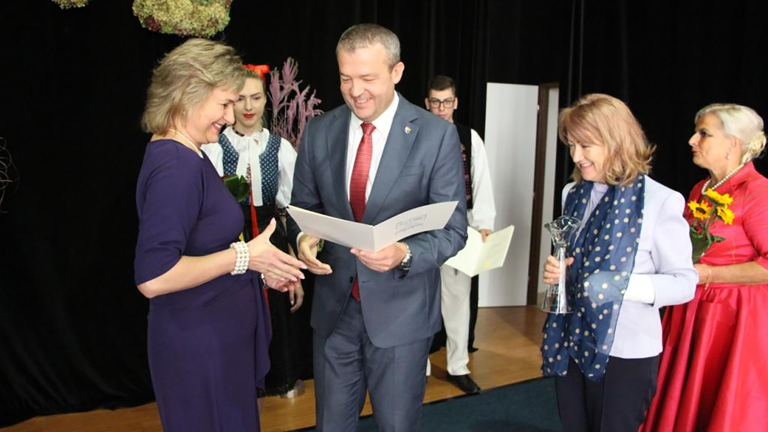 Stredná odborná škola Pruské oslávila 70. výročie svojho založenia 