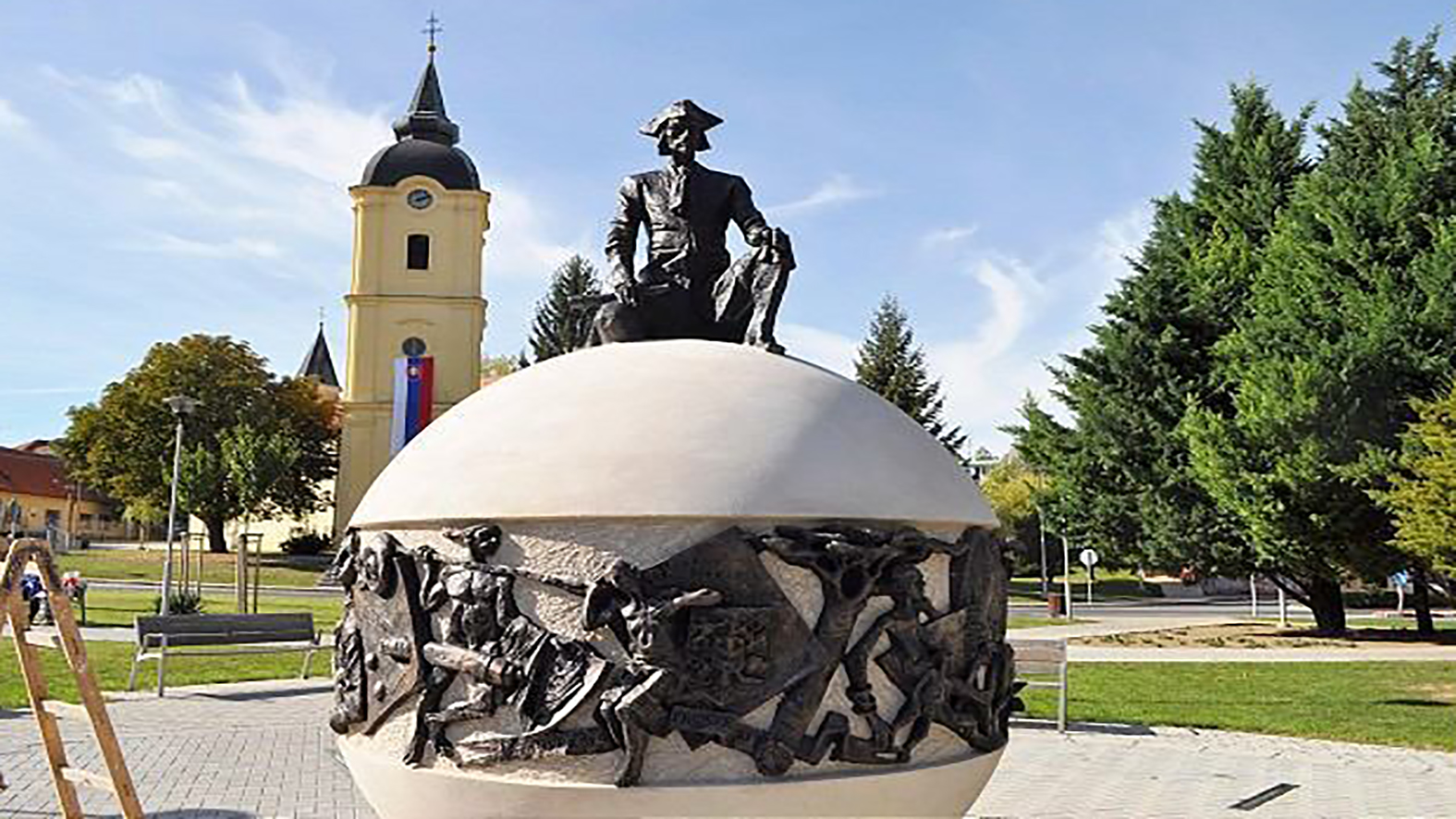 Mesto Vrbové udelilo Beňovského glóbus in memoriam cestovateľovi F. Kelemu