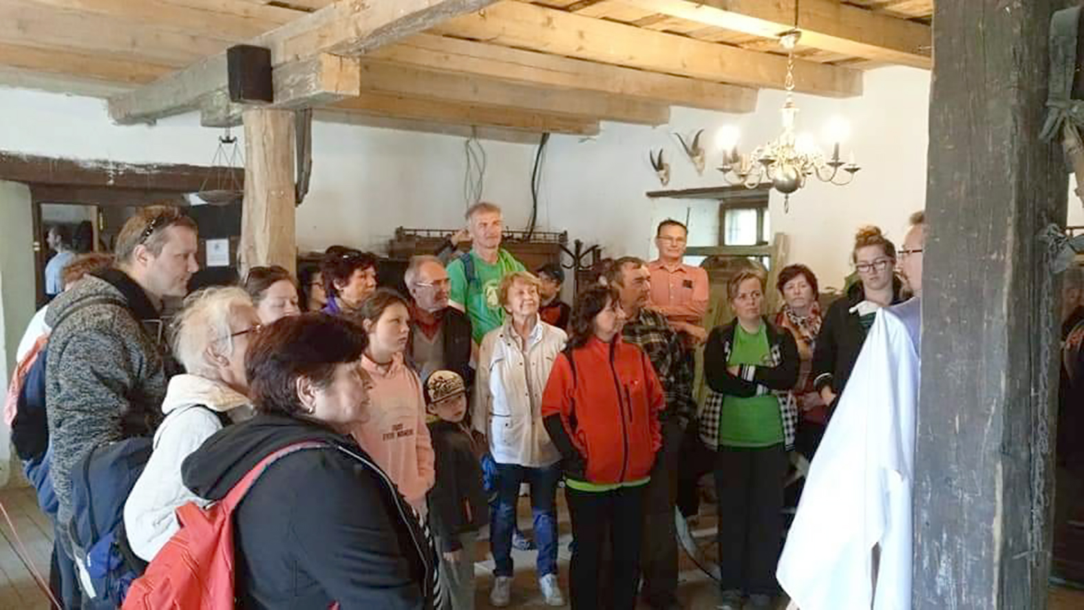 Ukončenie turistickej sezóny na Hrade Sklabiňa