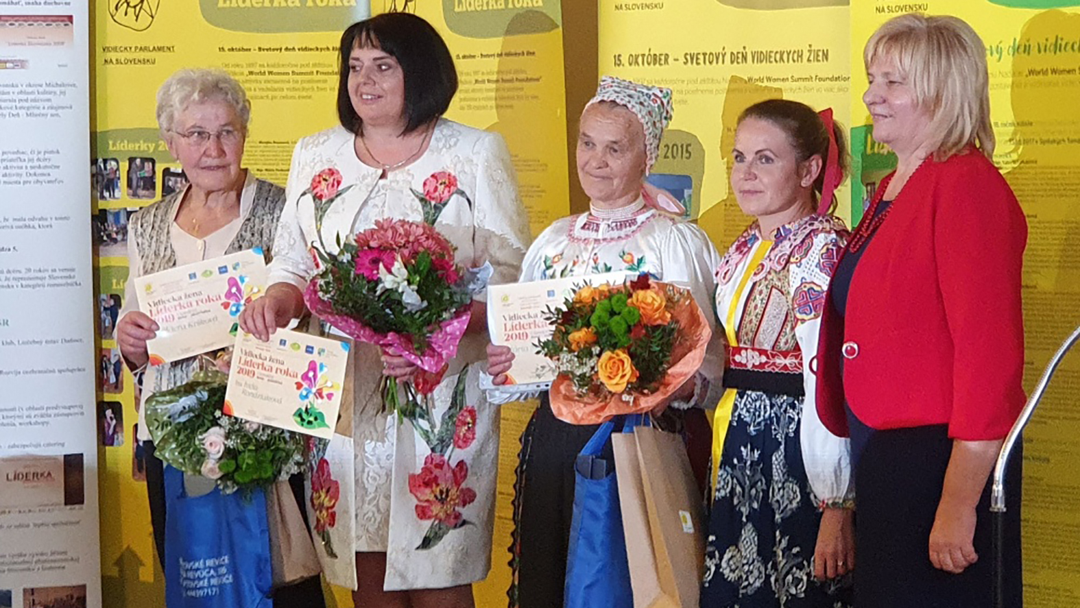 Vidiecka žena roka  – „Líderka  roka 2019“ pozná svojich víťazov